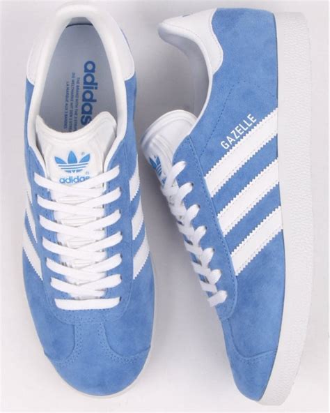 adidas gazelle blauw|adidas gazelle licht blauw.